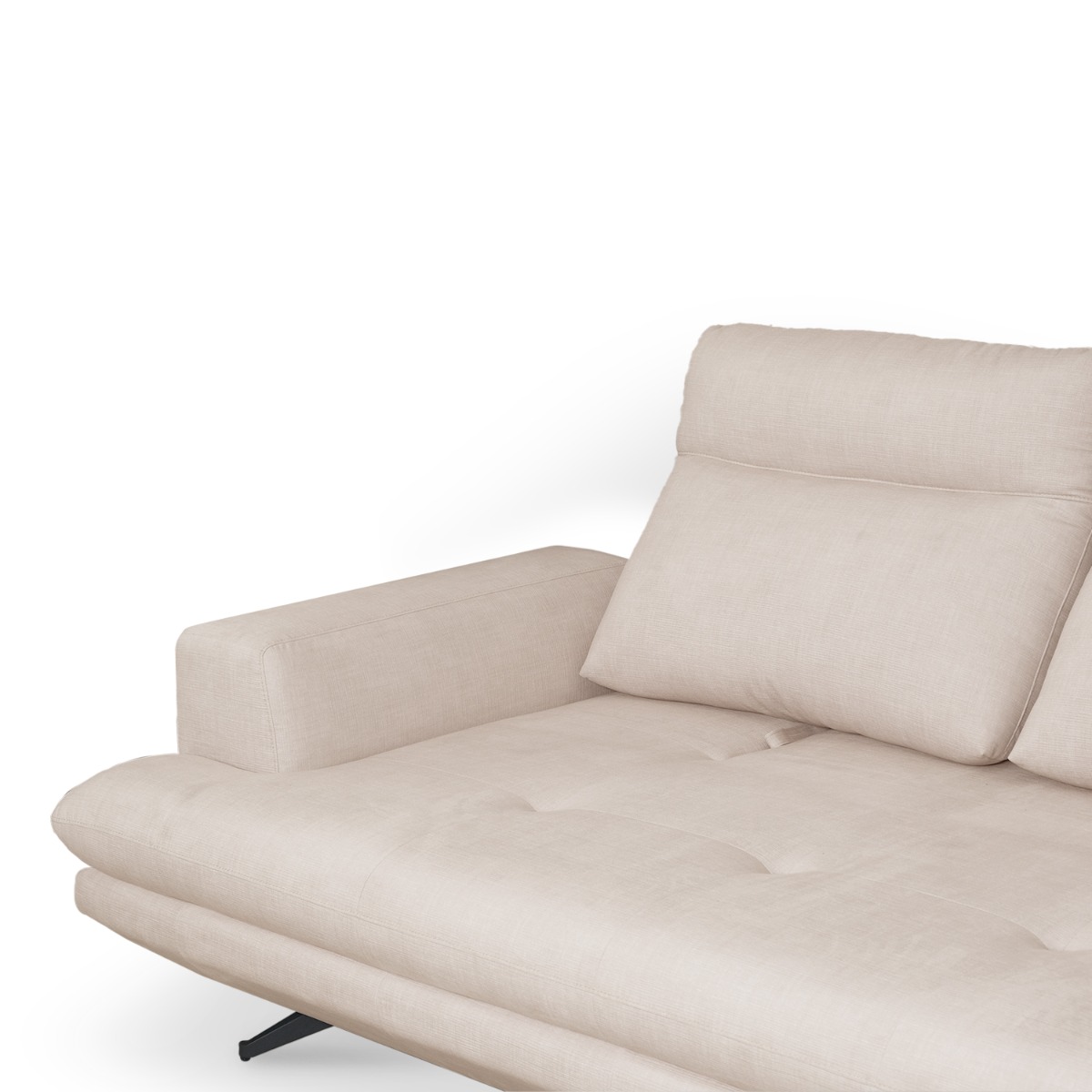 Mason 3 Seater Sofa With Adjustable Back