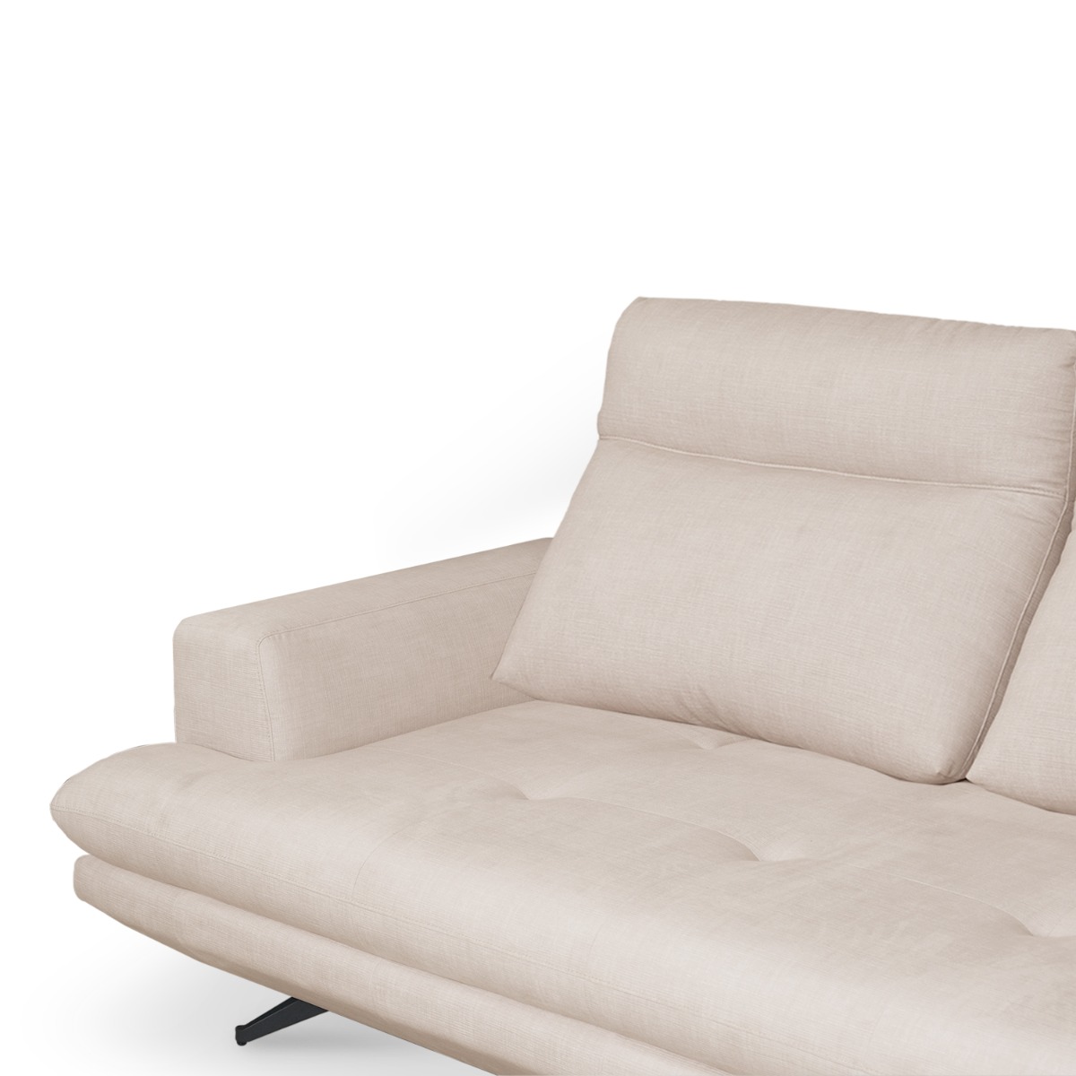 Mason 3 Seater Sofa With Adjustable Back