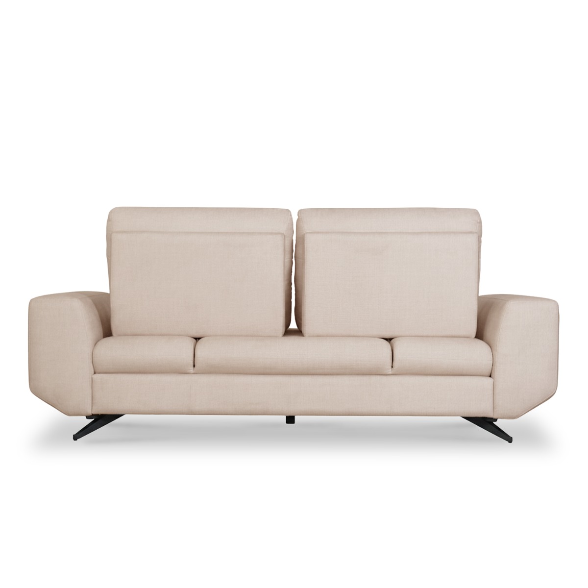 Mason 3 Seater Sofa With Adjustable Back