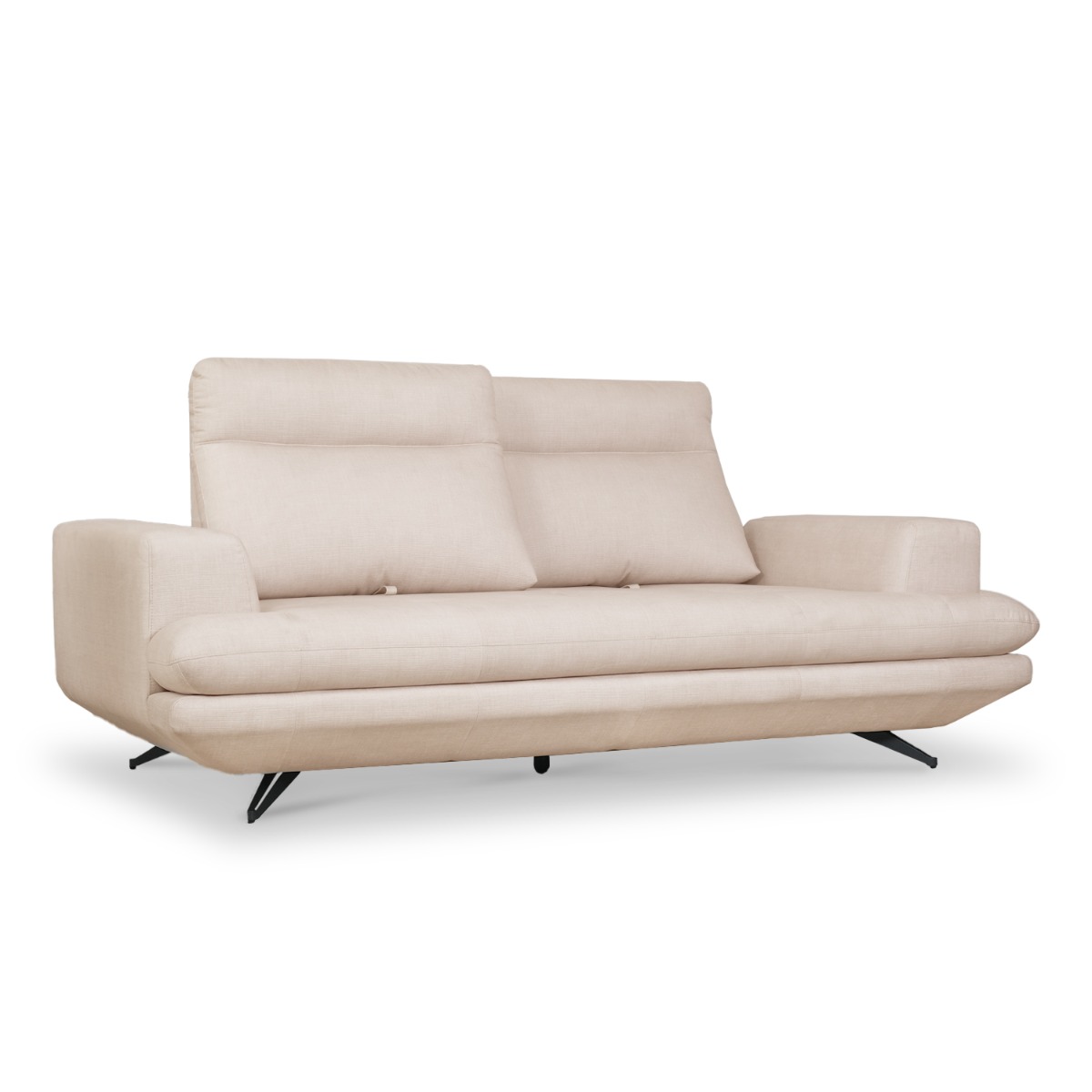 Mason 3 Seater Sofa With Adjustable Back