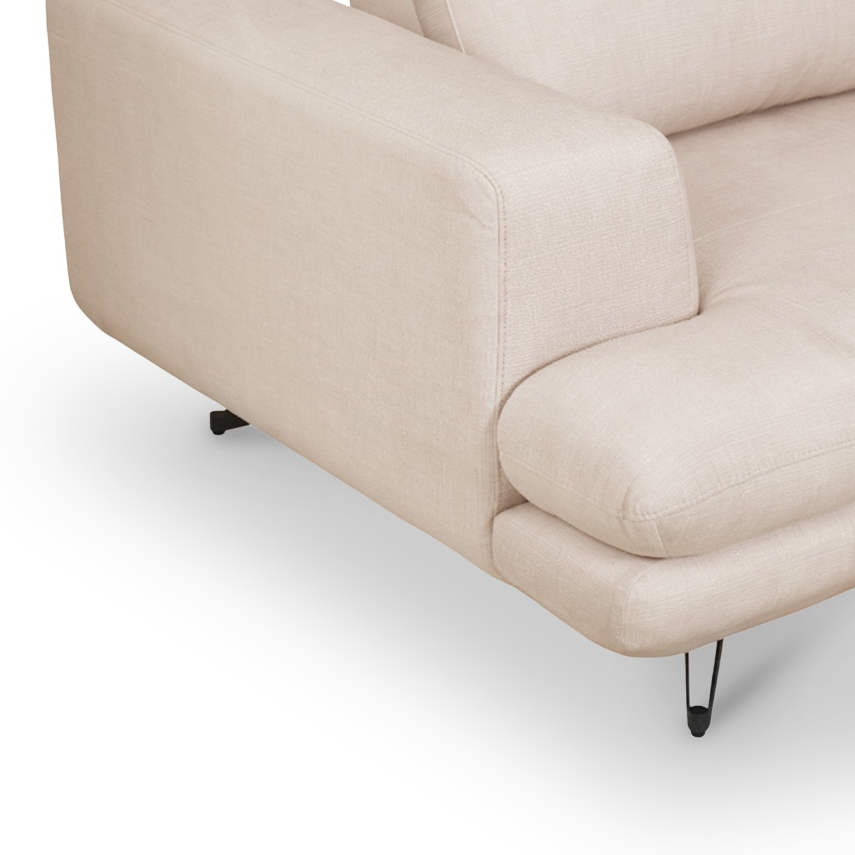 Mason 3 Seater Sofa With Adjustable Back