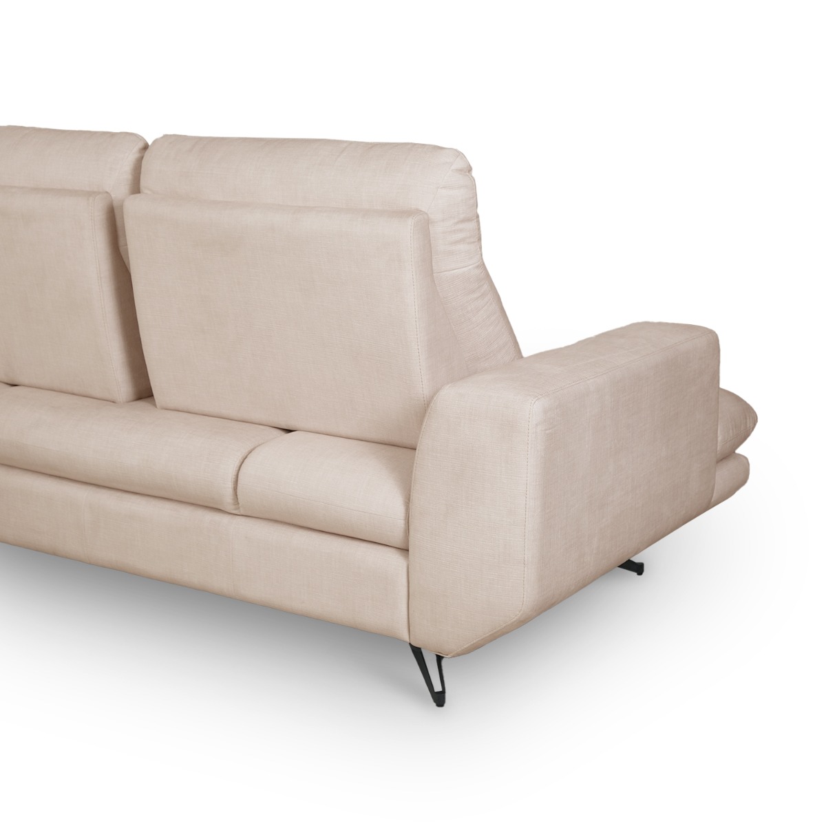 Mason 3 Seater Sofa With Adjustable Back