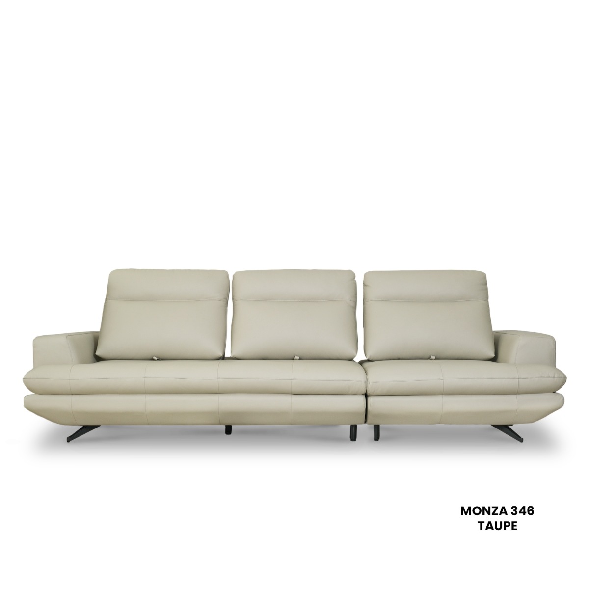 Mason 4 Seater Sofa With Adjustable Back