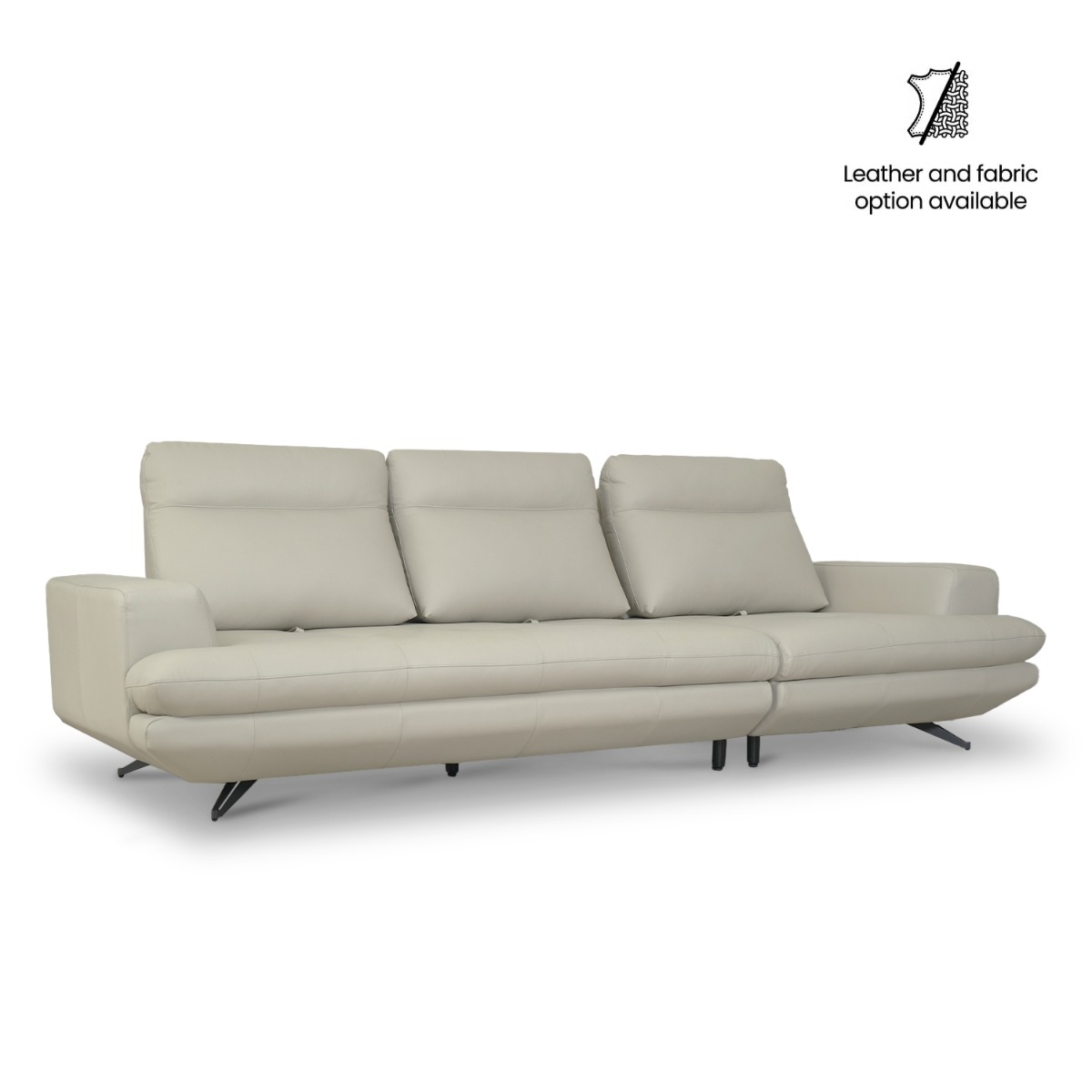 Mason 4 Seater Sofa With Adjustable Back