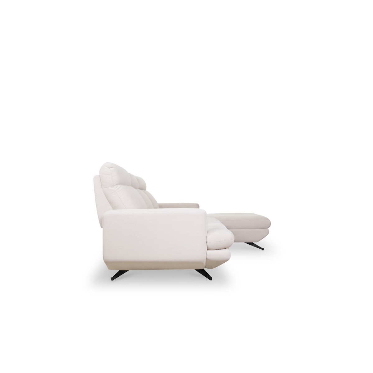 Mason Left Sectional Sofa With Adjustable Back