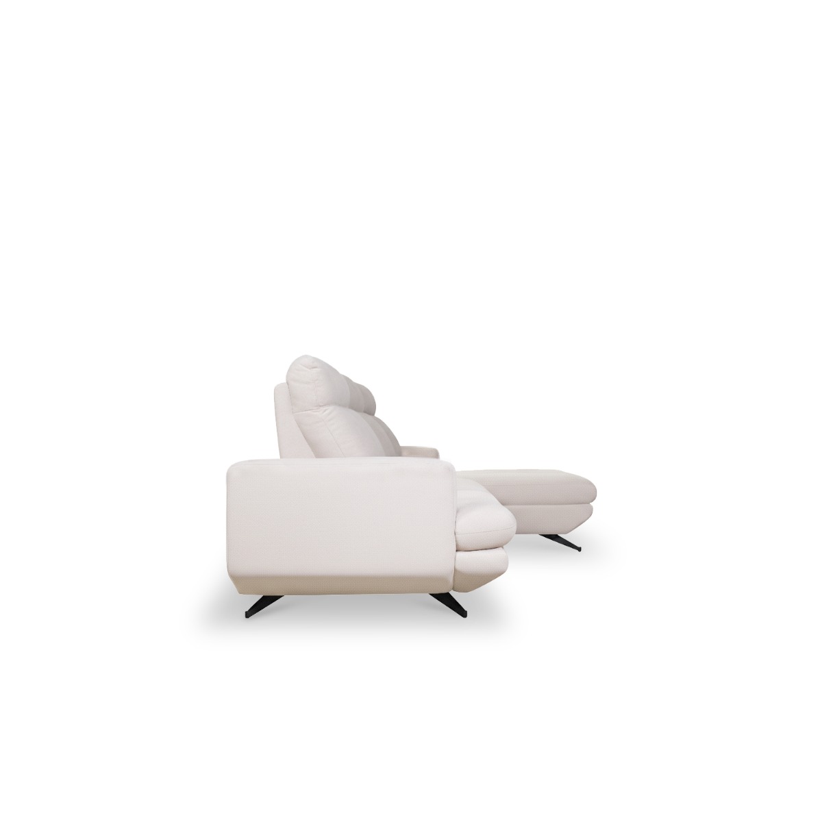Mason Left Sectional Sofa With Adjustable Back