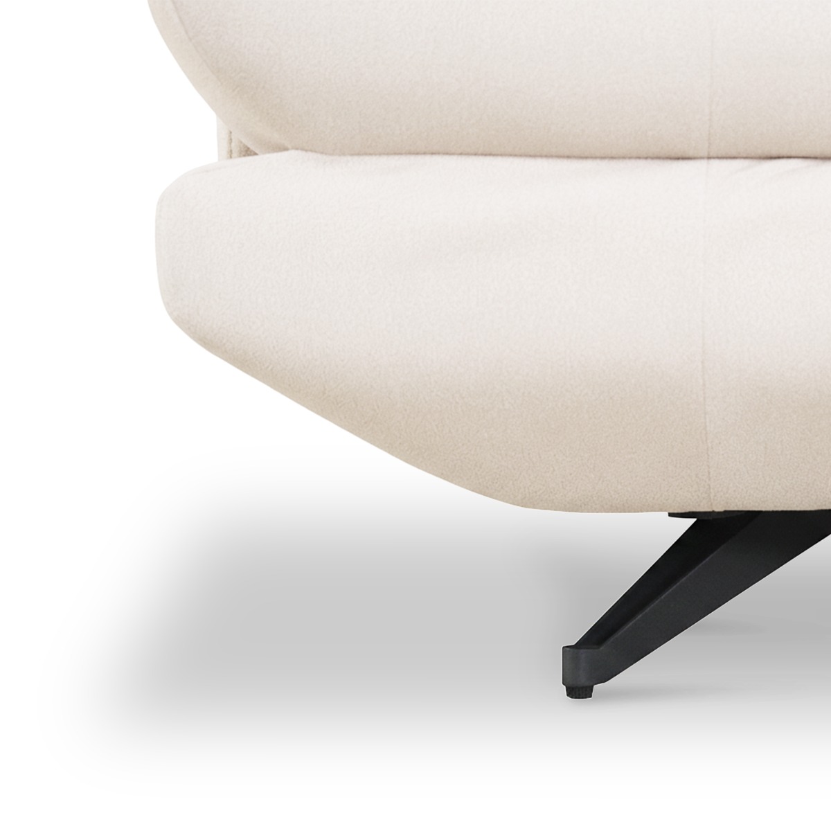 Mason Left Sectional Sofa With Adjustable Back