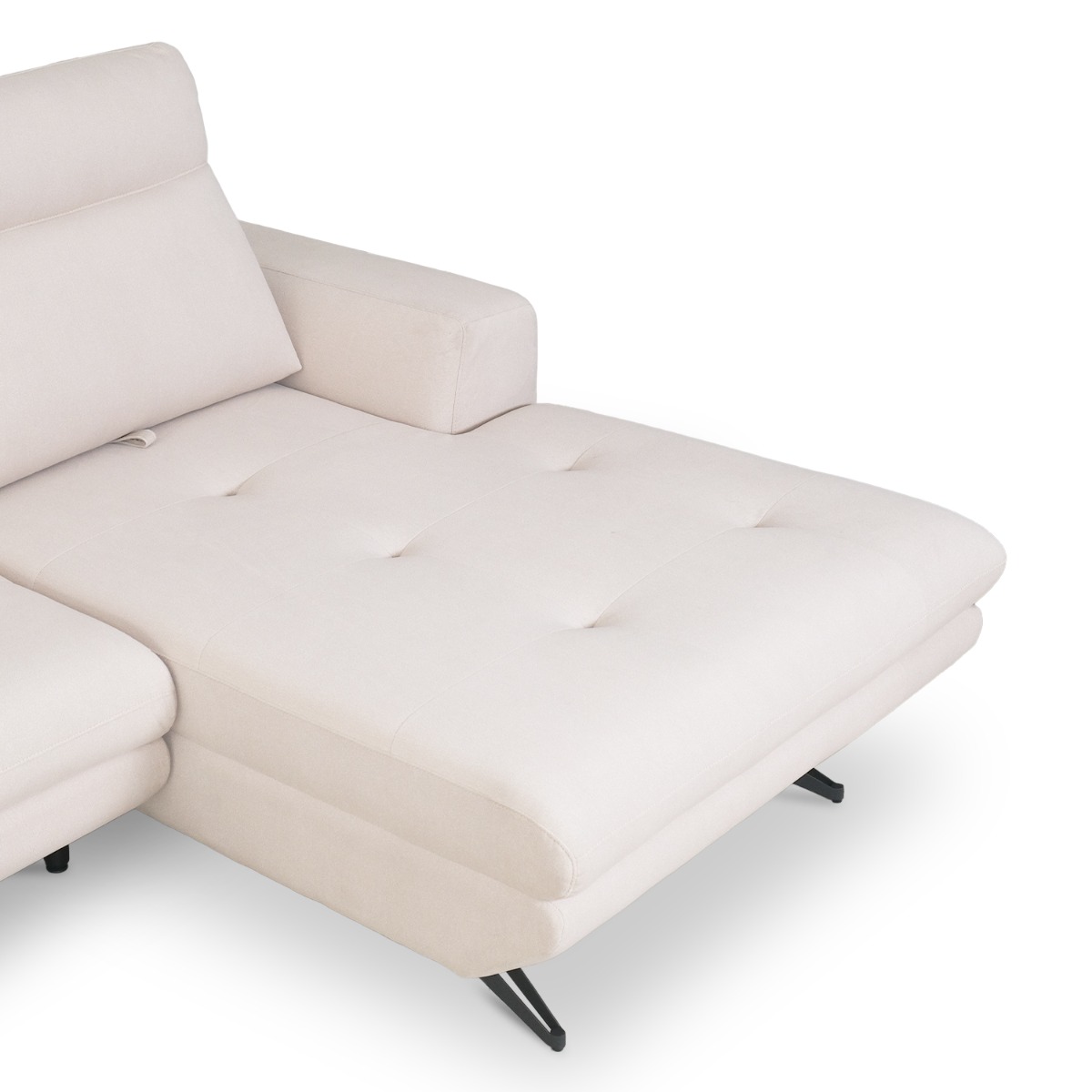 Mason Left Sectional Sofa With Adjustable Back