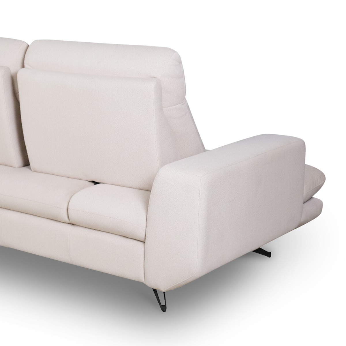 Mason Left Sectional Sofa With Adjustable Back
