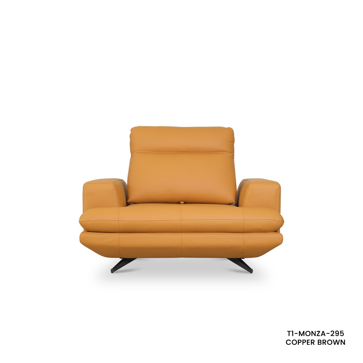 Mason 1 Seater Sofa With Adjustable Back