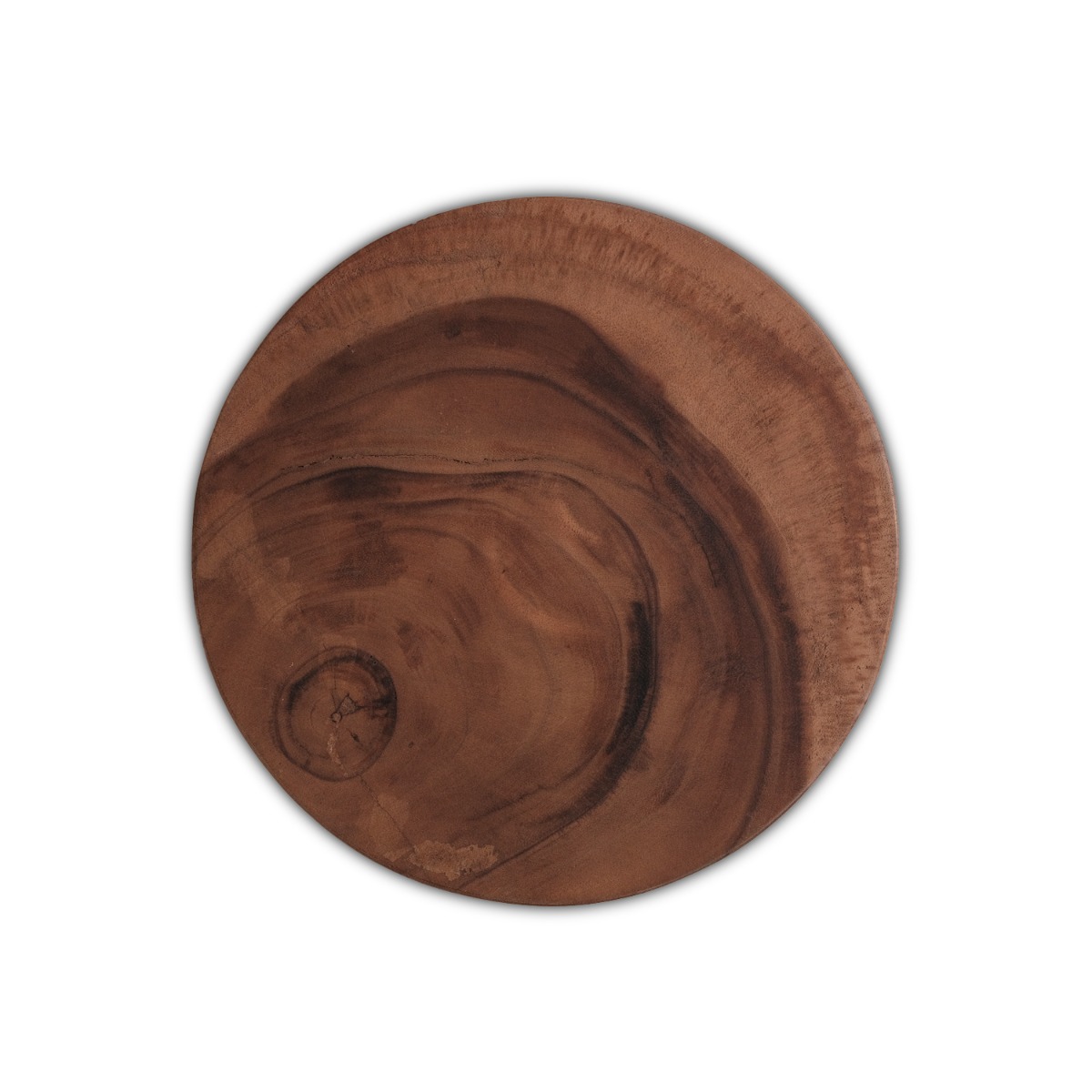 Maspari Antique Brown Side Table
