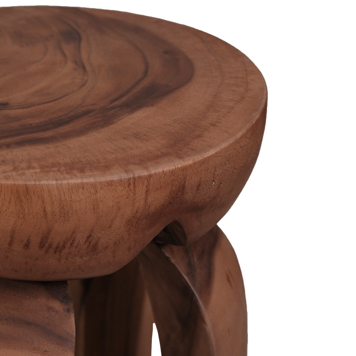 Maspari Antique Brown Side Table