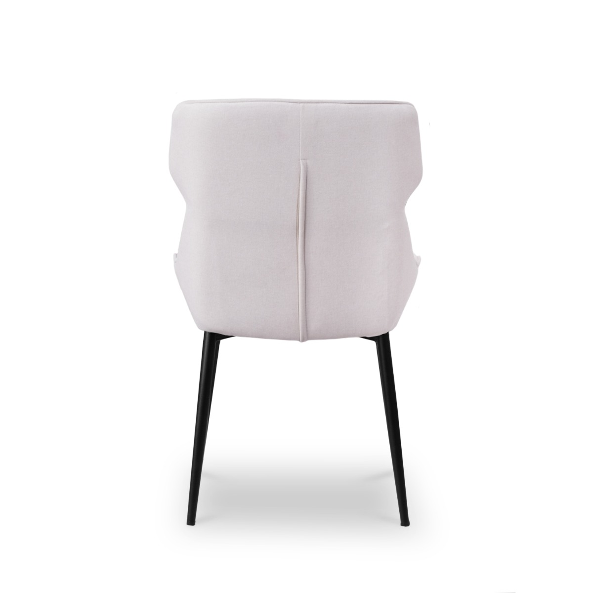 Mateo Pearl White Dining Chair