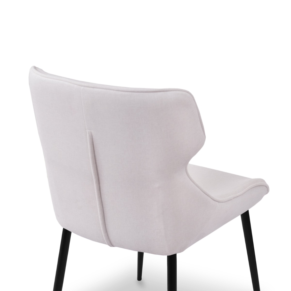 Mateo Pearl White Dining Chair