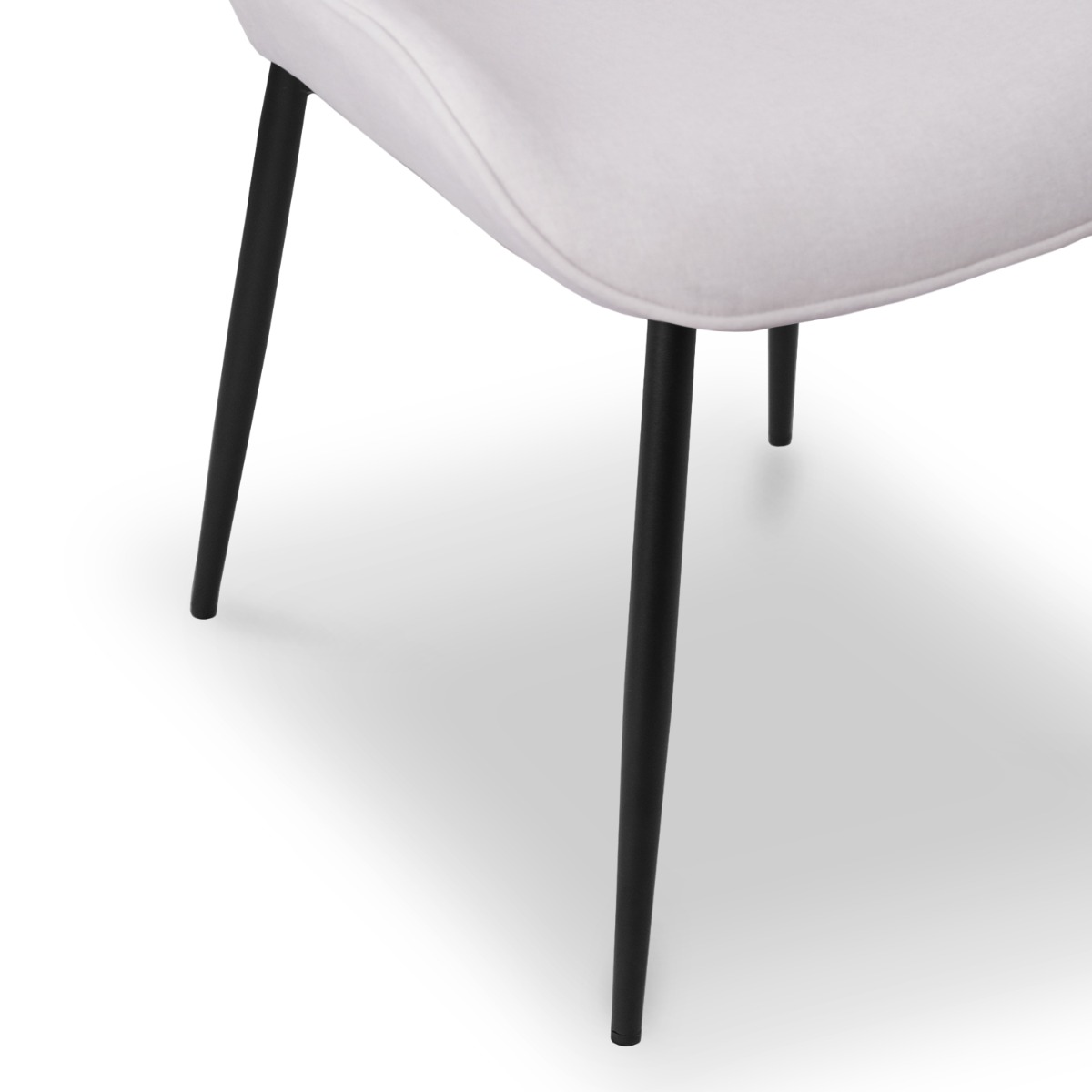 Mateo Pearl White Dining Chair