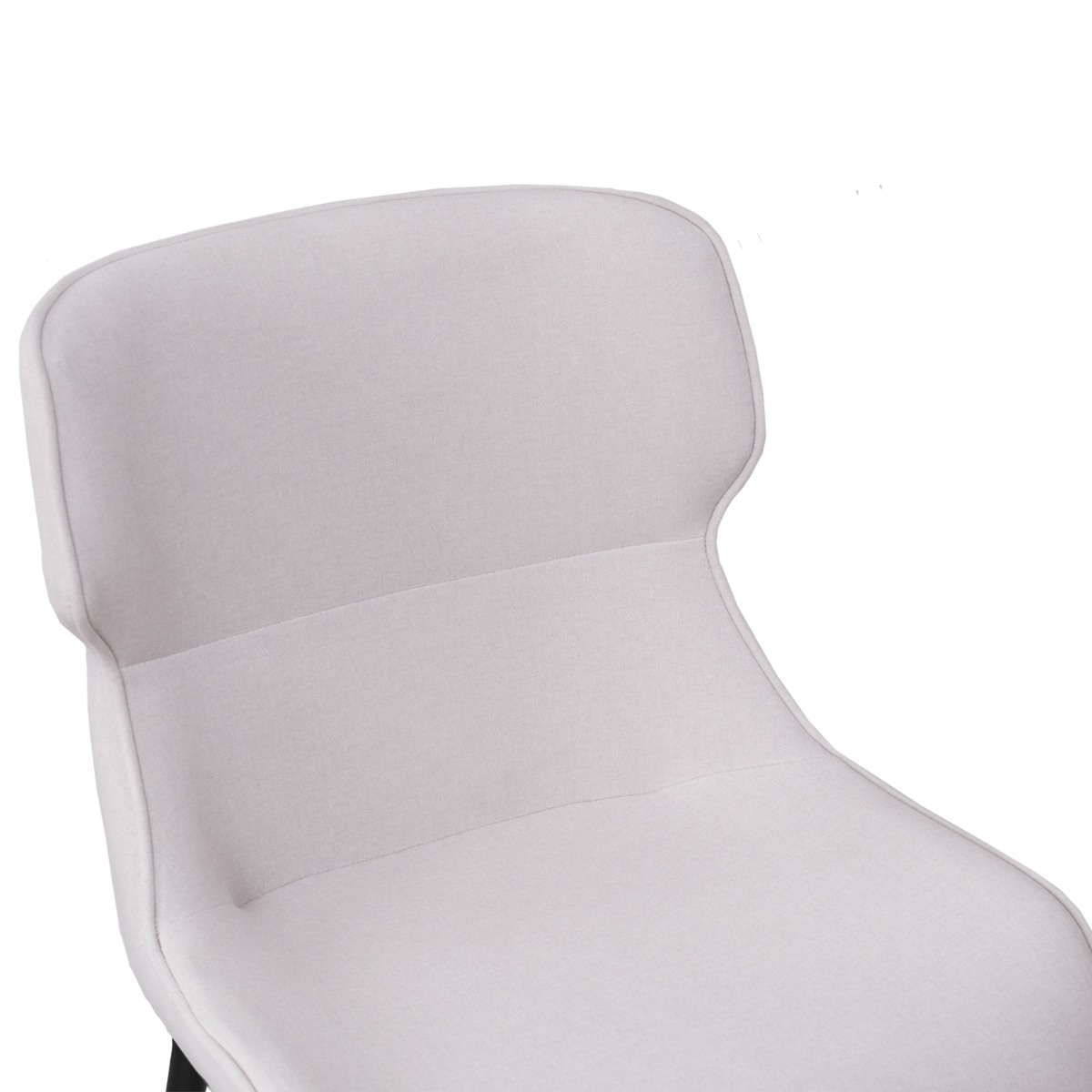 Mateo Pearl White Dining Chair