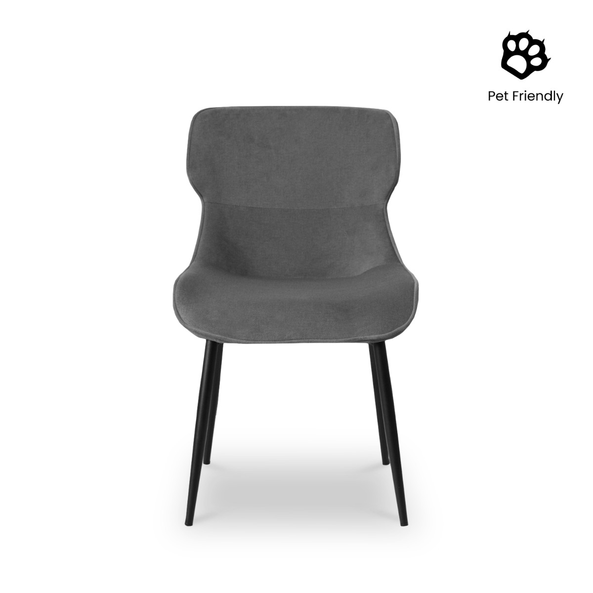 Mateo Smoke Grey Dining Chair