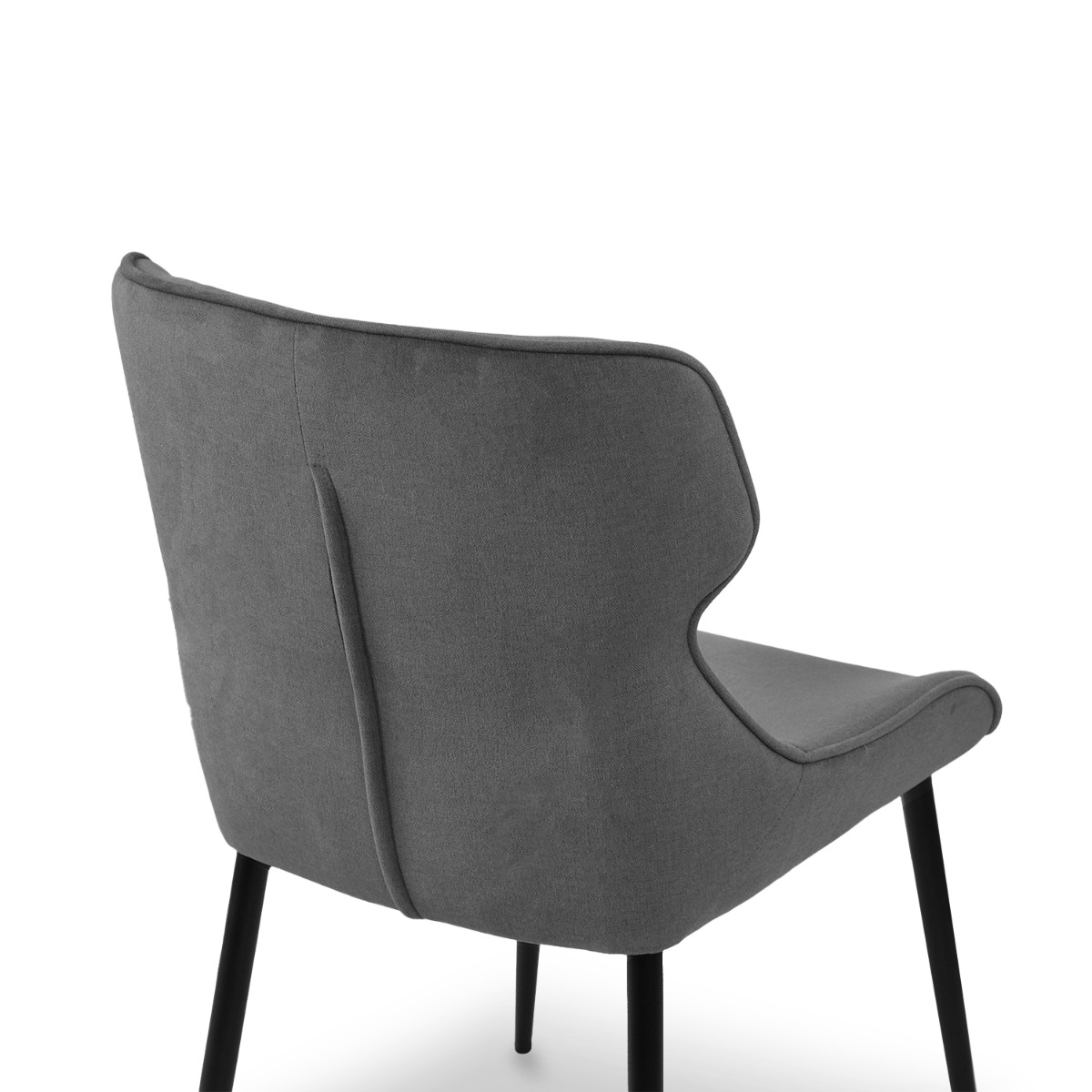 Mateo Smoke Grey Dining Chair