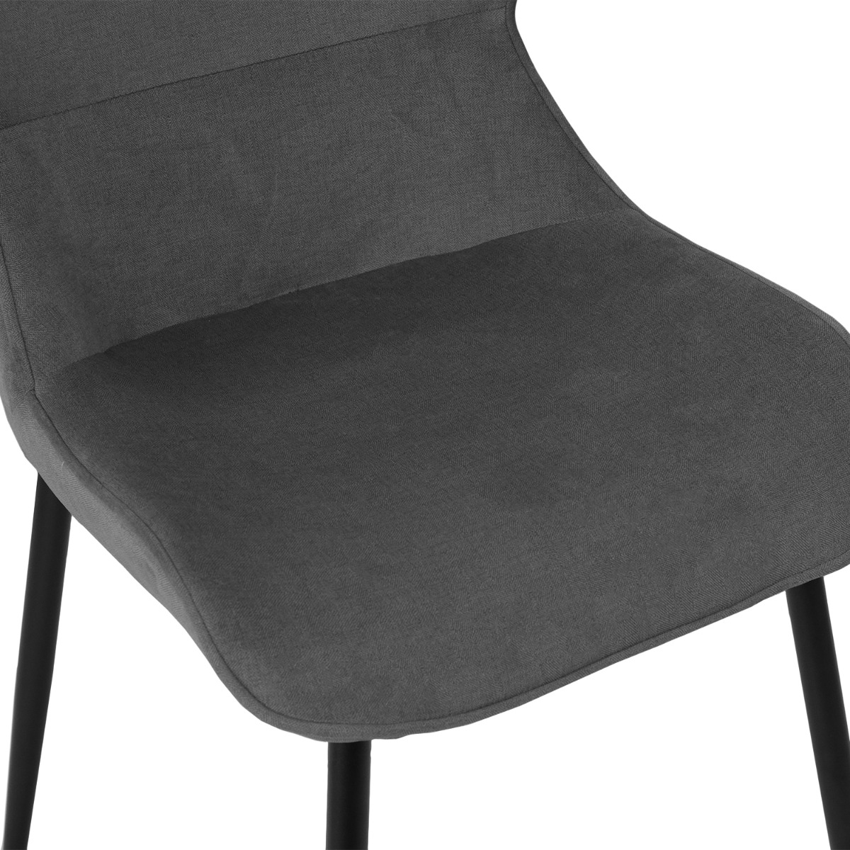 Mateo Smoke Grey Dining Chair