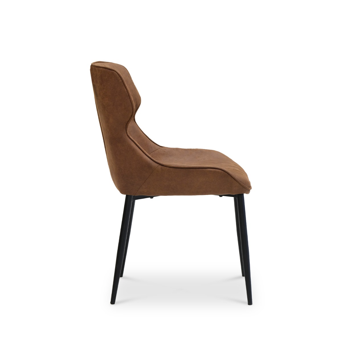 Mateo Vintage Brown Dining Chair