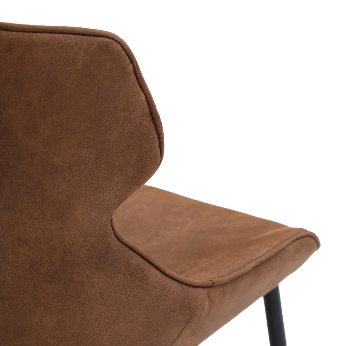 Mateo Vintage Brown Dining Chair