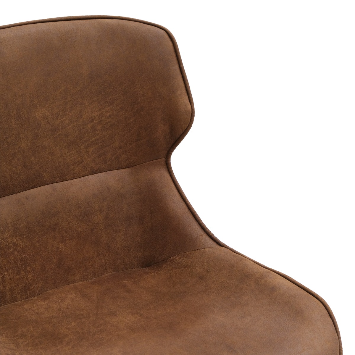 Mateo Vintage Brown Dining Chair