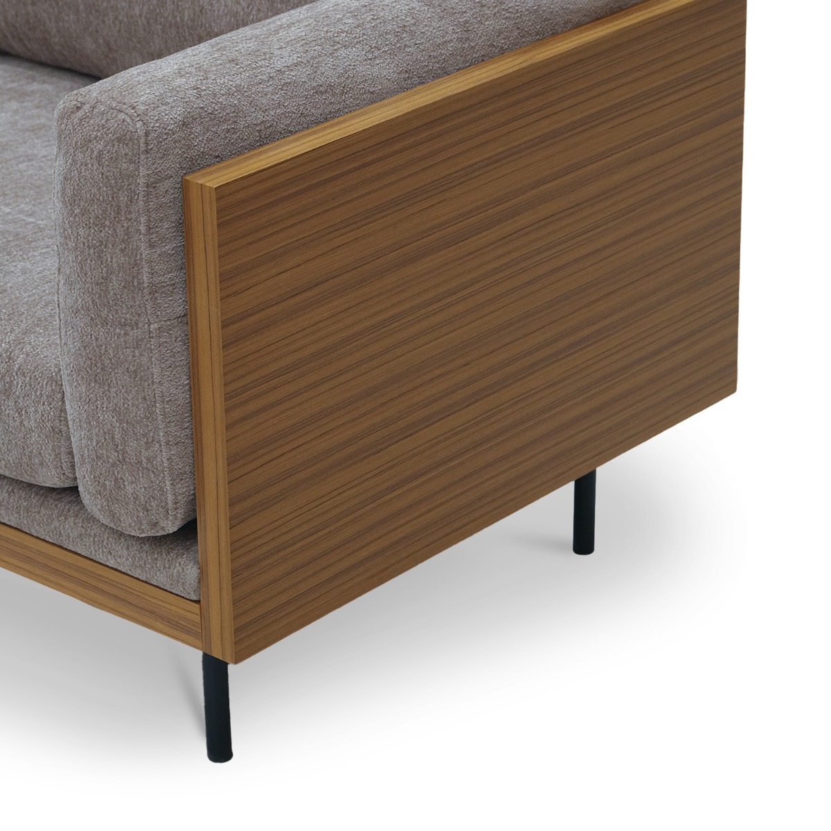 Matthias Sand Beige 3 Seater Sofa
