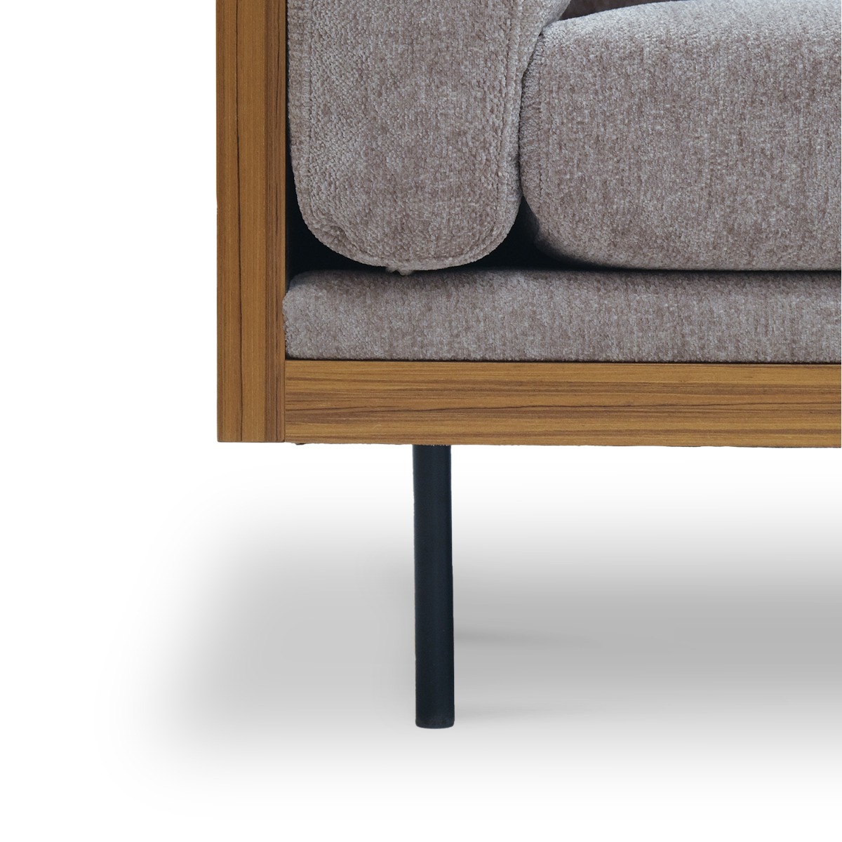 Matthias Sand Beige 3 Seater Sofa