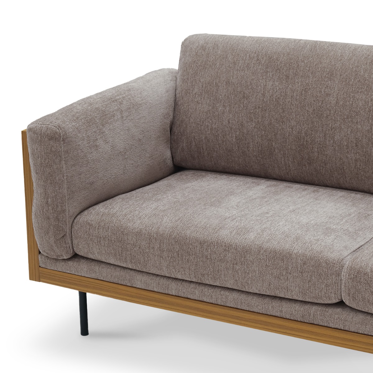 Matthias Sand Beige 3 Seater Sofa