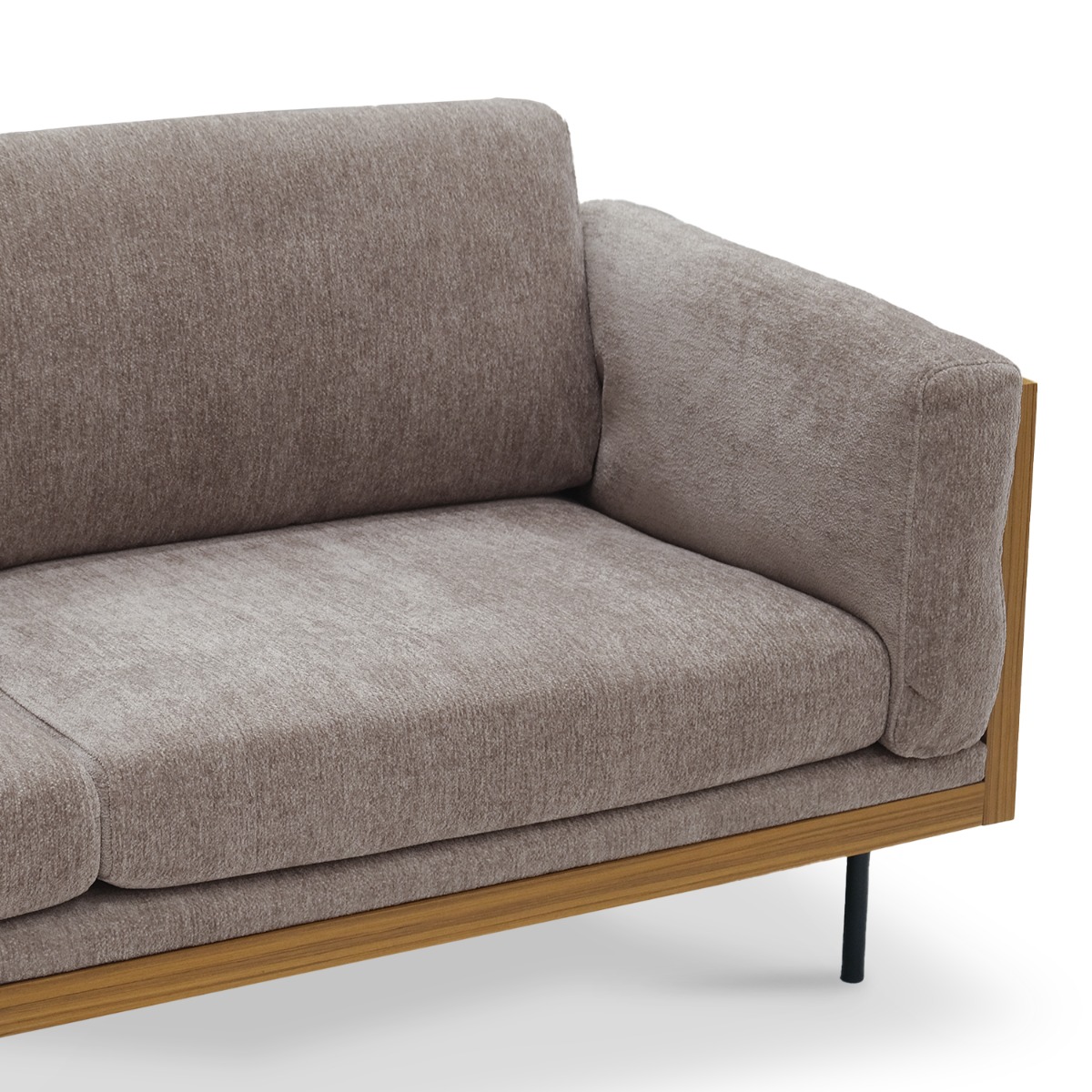 Matthias Sand Beige 3 Seater Sofa