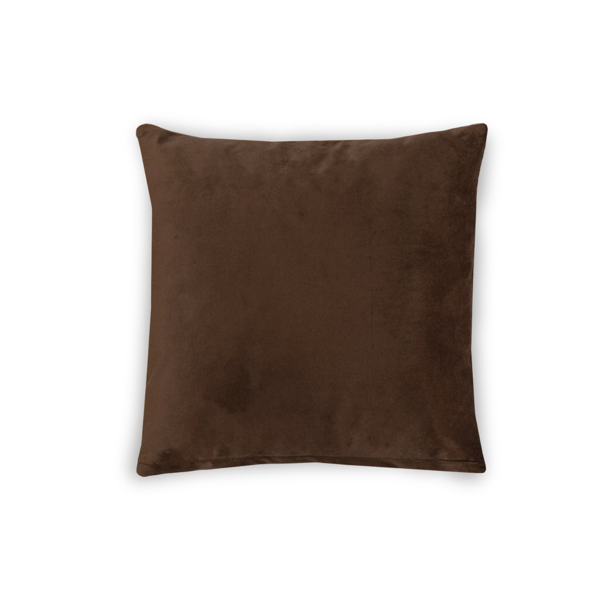 Merv Brown Velvet Cushion 45x45