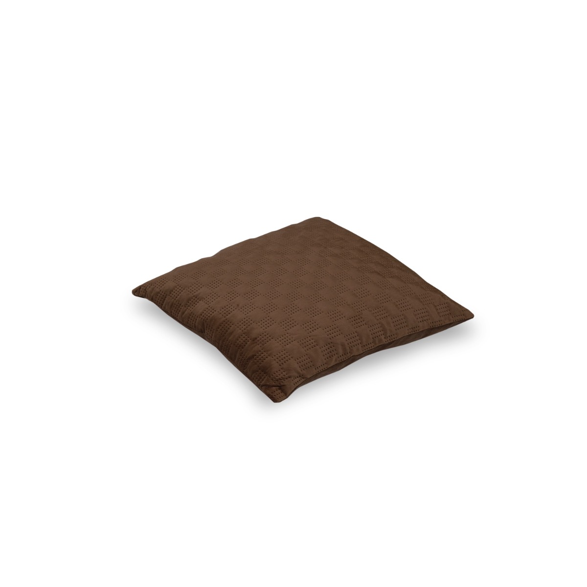 Merv Brown Velvet Cushion 45x45