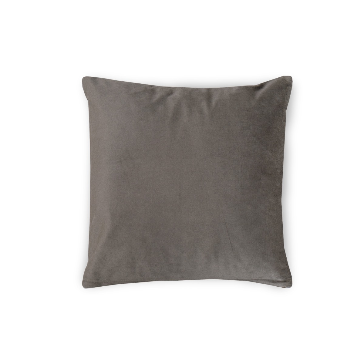 Merv Grey Velvet Cushion 45x45