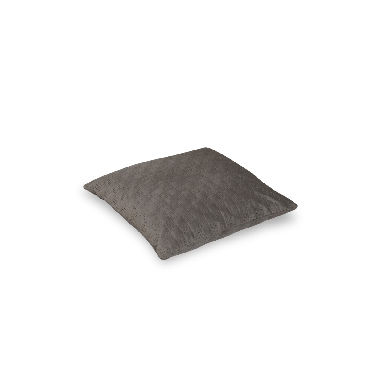 Merv Grey Velvet Cushion 45x45