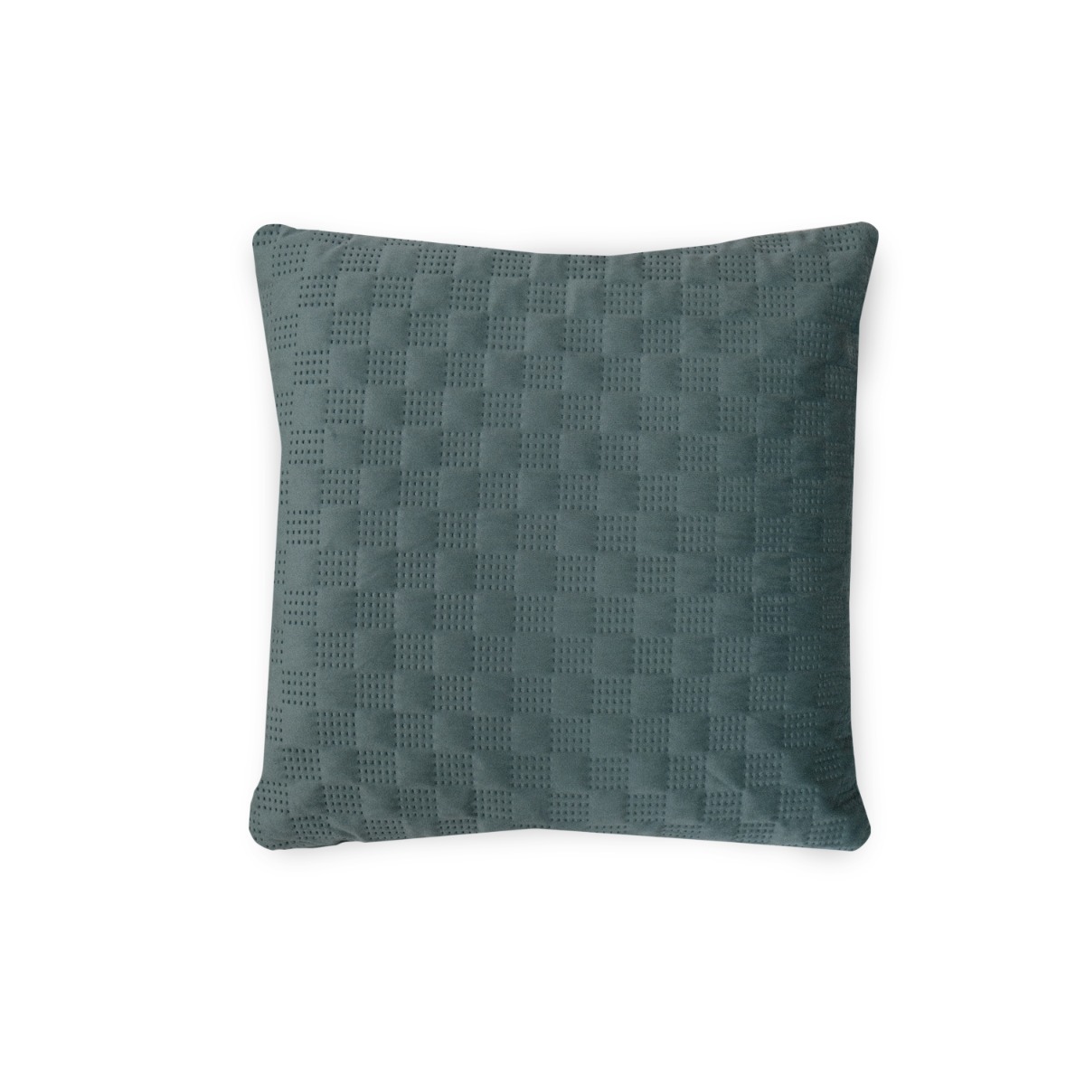 Merv Turquoise Velvet Cushion 45x45