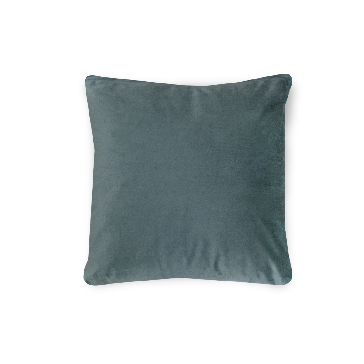 Merv Turquoise Velvet Cushion 45x45