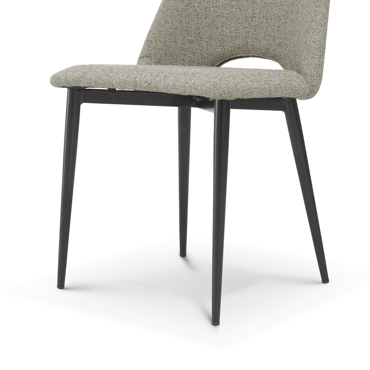 Mia Oatmeal Dining Chair