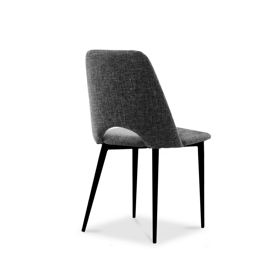 Mia Pebble Grey Dining Chair