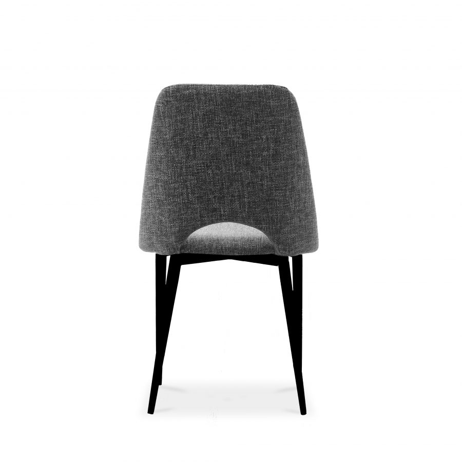 Mia Pebble Grey Dining Chair