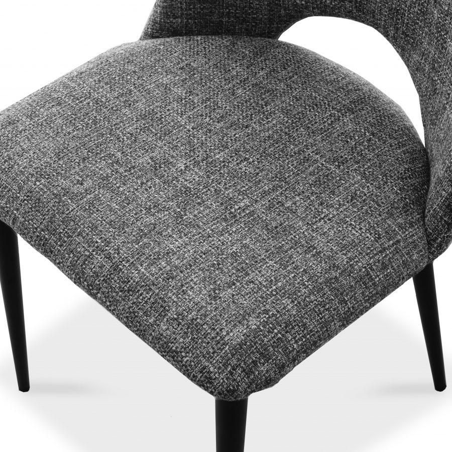 Mia Pebble Grey Dining Chair