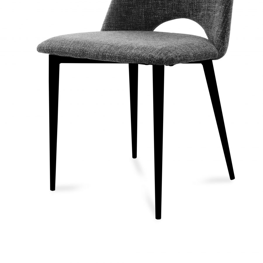 Mia Pebble Grey Dining Chair