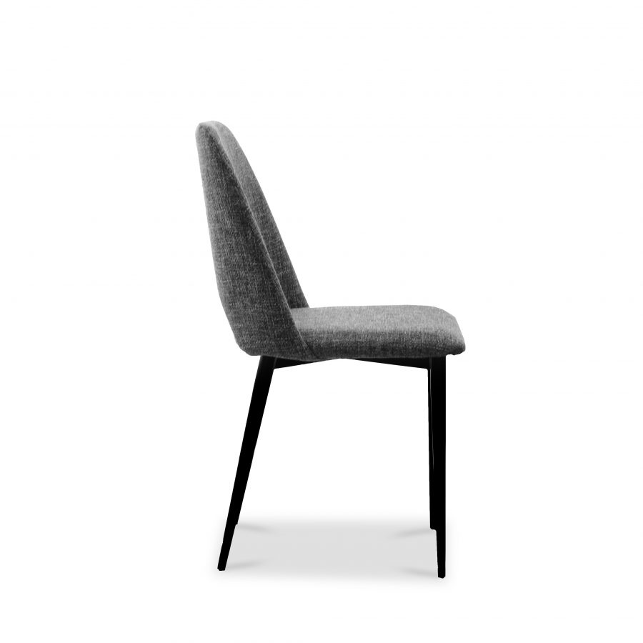 Mia Pebble Grey Dining Chair