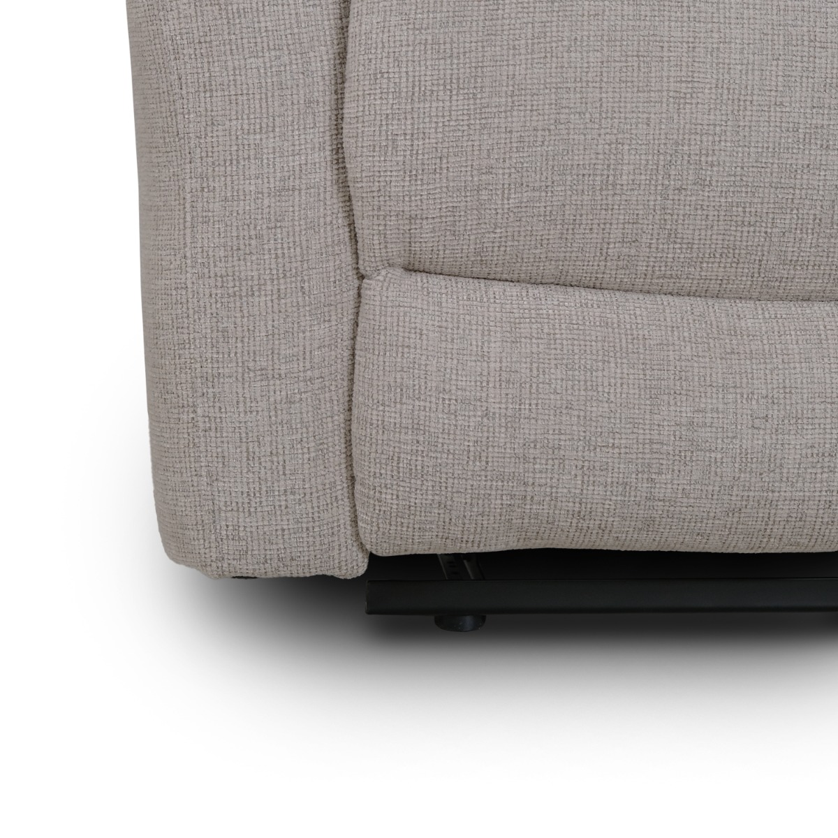 Millie Light Grey 3 Seater Power Reclining Sofa
