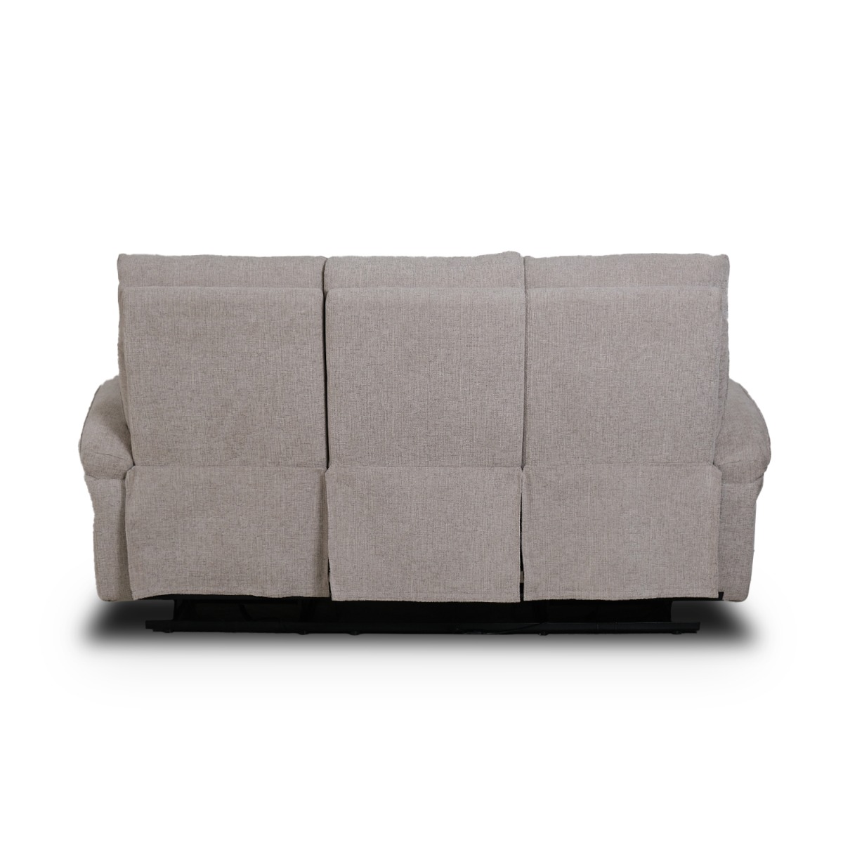 Millie Light Grey 3 Seater Power Reclining Sofa