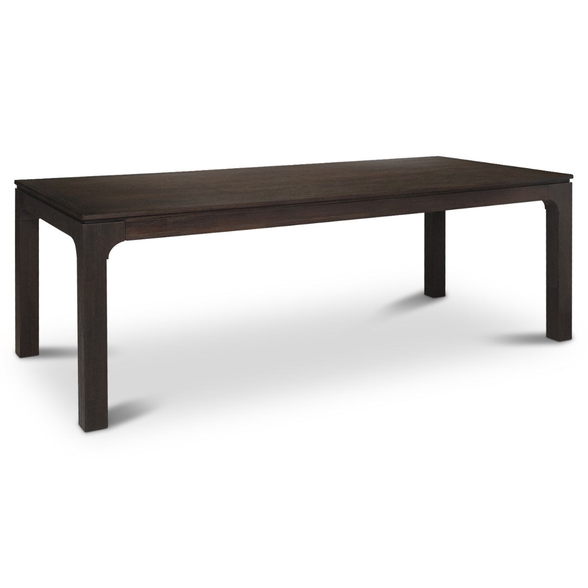 Ming Coffee Brown Dining Table 220cm