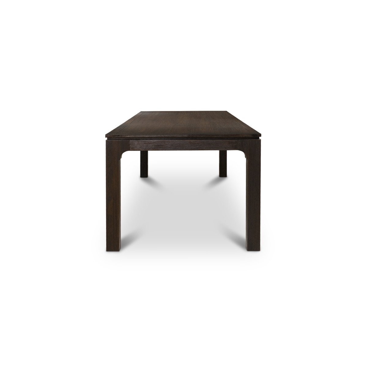 Ming Coffee Brown Dining Table 220cm