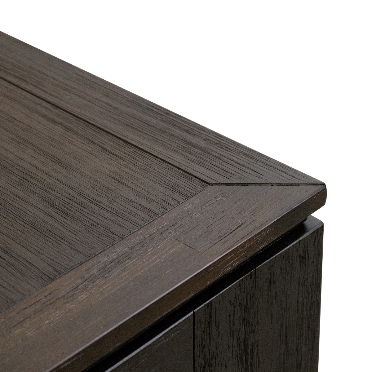 Ming Coffee Brown Dining Table 220cm