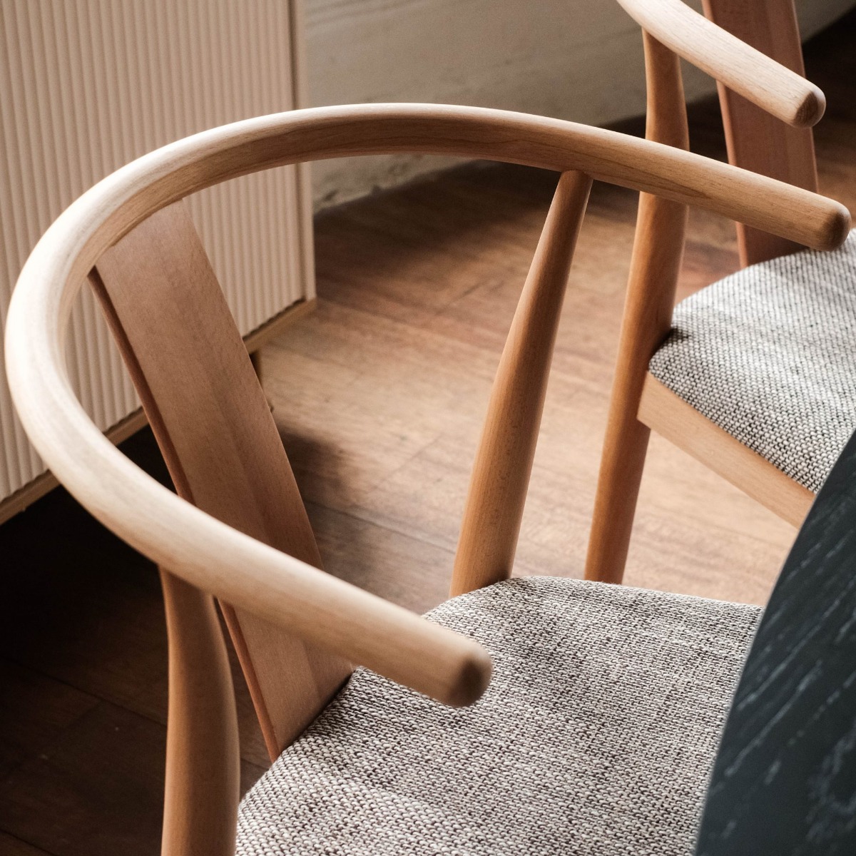 Ming Vintage Natural Dining Chair