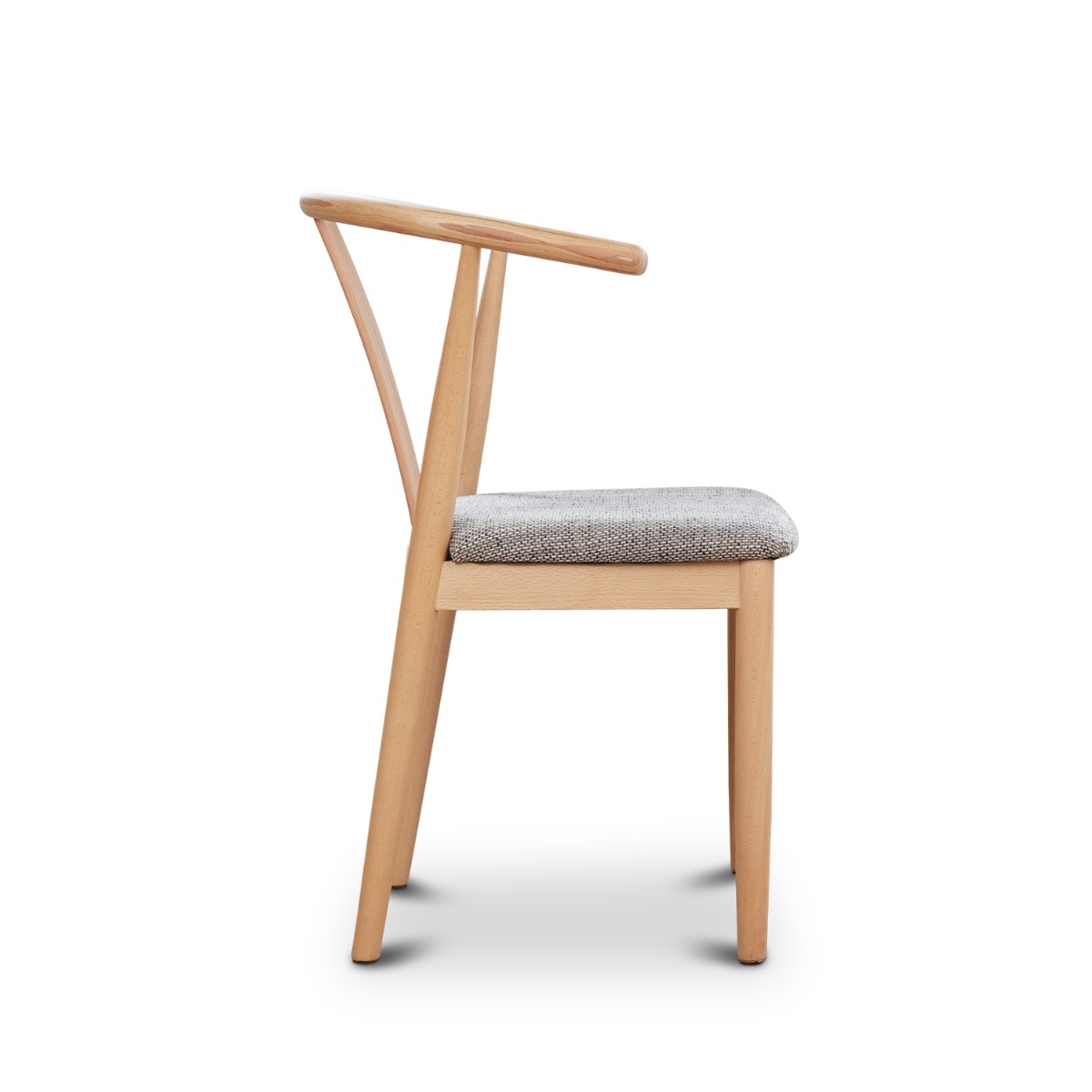Ming Vintage Natural Dining Chair