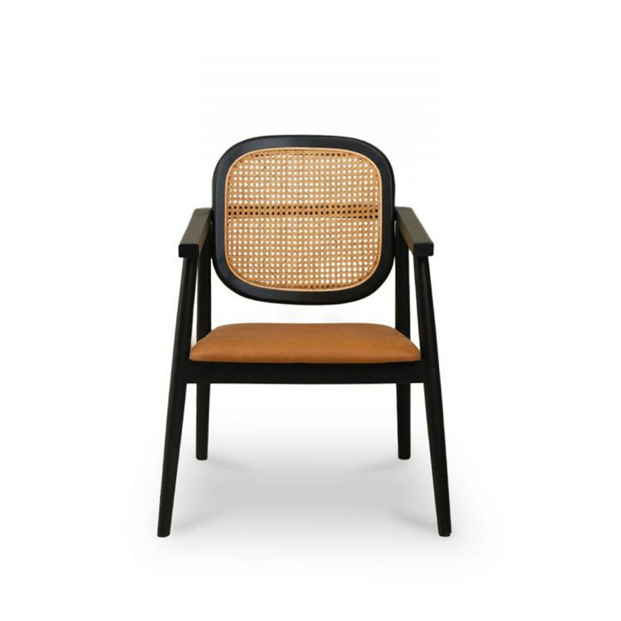 Mori Ebony Lounge Chair